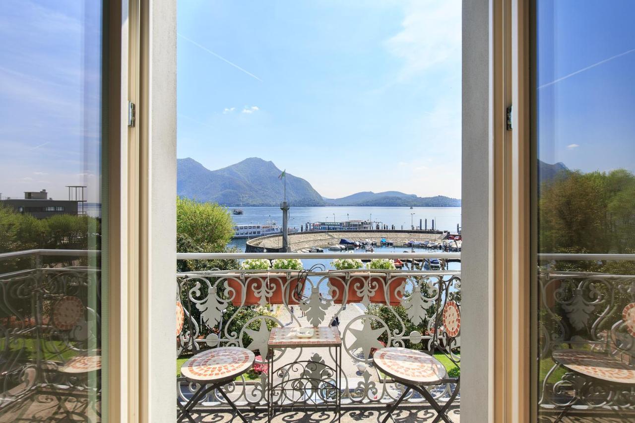 Casa Alle Colonne By Hotel Ancora 베르바니아 외부 사진